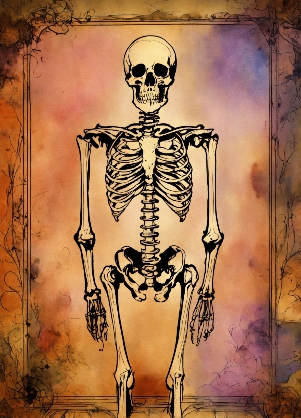 Rib, Human, Neck, Bone, Human Anatomy, Font