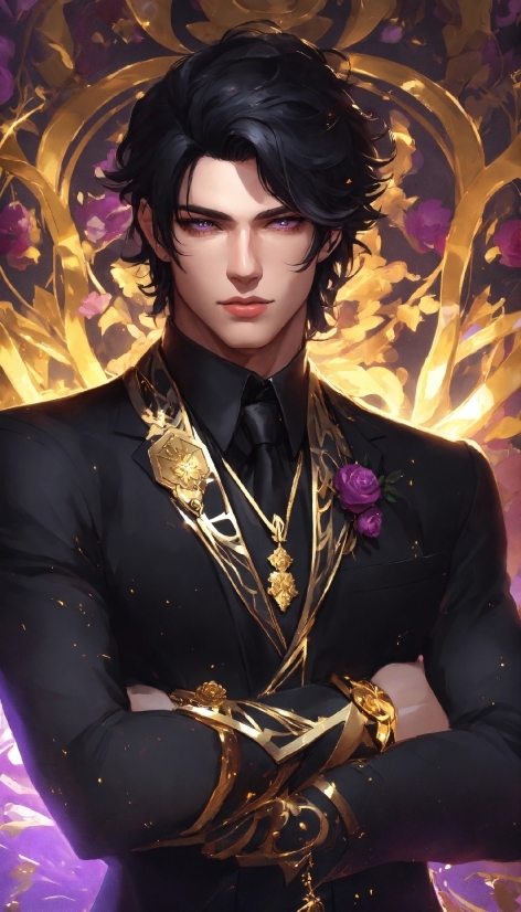 Romeo And Juliet Poster, Fashion, Black Hair, Sleeve, Art, Fashion Design