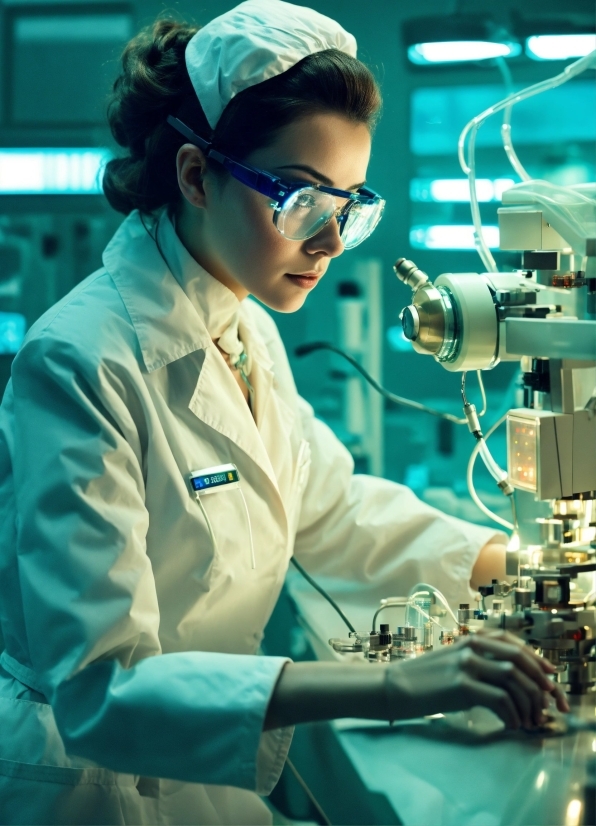 Safety Glove, Workwear, Laboratory, Research, Scientist, Scientific Instrument