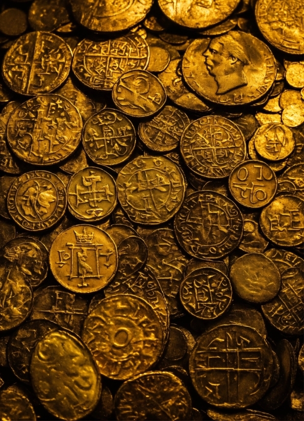 Saving, Coin, Treasure, Money Handling, Amber, Wood