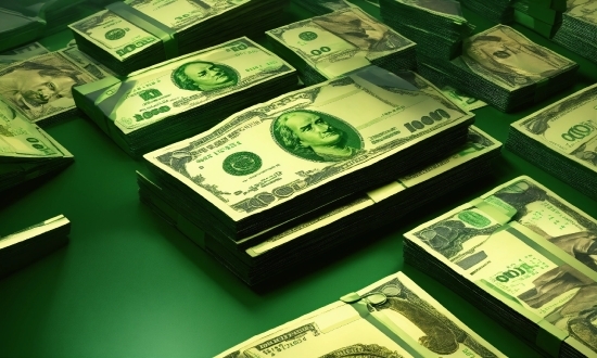 Saving, Dollar, Green, Banknote, Money Handling, Currency