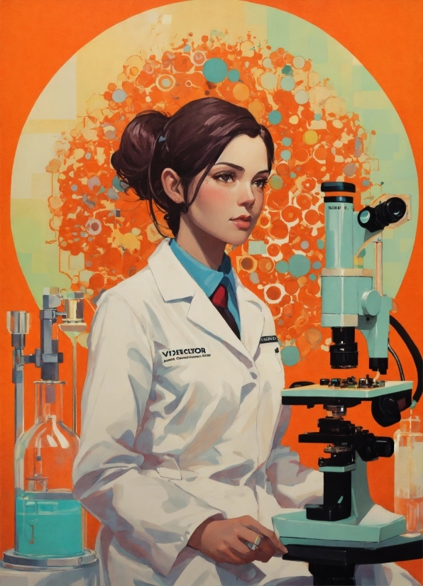 Scientist, Laboratory, Scientific Instrument, White Coat, Research, Science