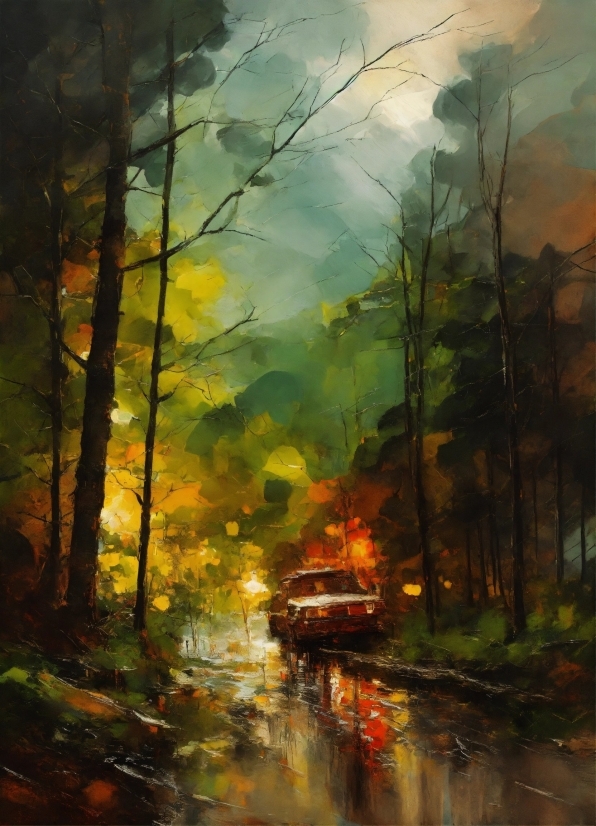 Screen Recorder For Windows 7, Water, Natural Landscape, Paint, Tree, Wood