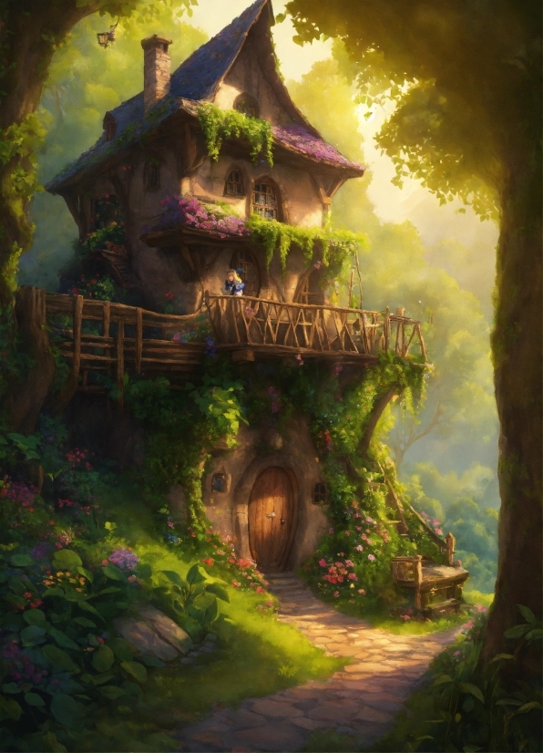 Screenrec For Pc, Plant, Natural Environment, Natural Landscape, Building, Vegetation