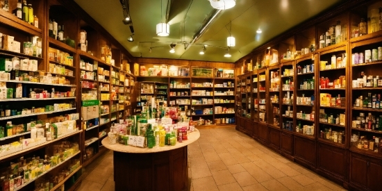 Shelf, Shelving, Bottle, Interior Design, Customer, Convenience Store
