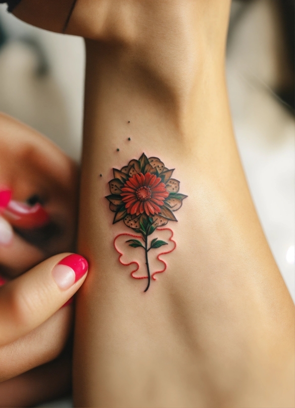 Skin, Hand, Plant, Leg, Flower, Human Body