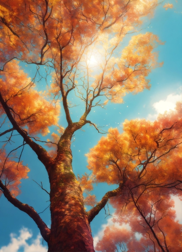 Sky, Daytime, Leaf, Nature, Tree, Twig