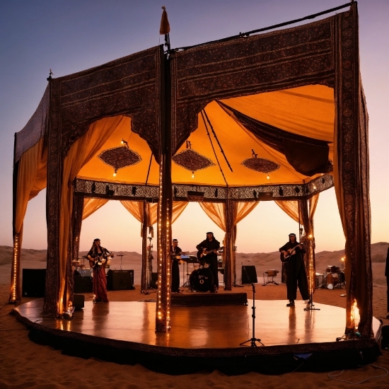 Sky, Shade, Musical Instrument, Tent, Entertainment, Tints And Shades