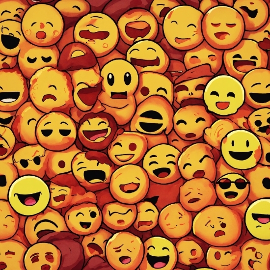 Smile, Facial Expression, Orange, Amber, Happy, Yellow