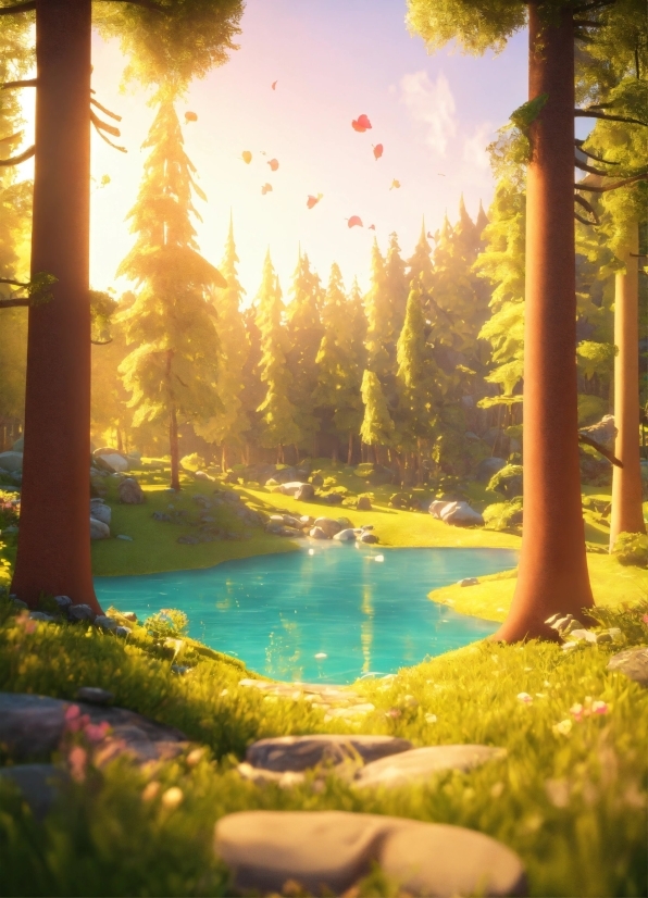 Sony Video Editing Software, Plant, Water, Sky, Natural Landscape, Leaf