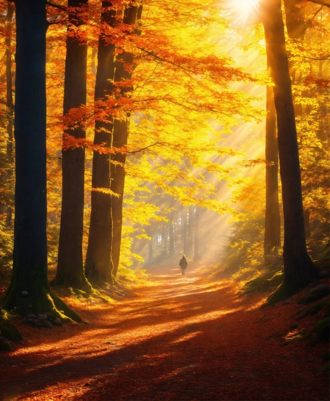 Stencil Design, Atmosphere, Ecoregion, People In Nature, Light, Plant