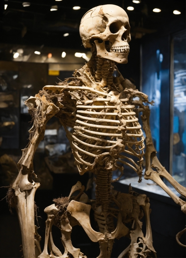 Text On Photo Online, Rib, Extinction, Jaw, Bone, Organism