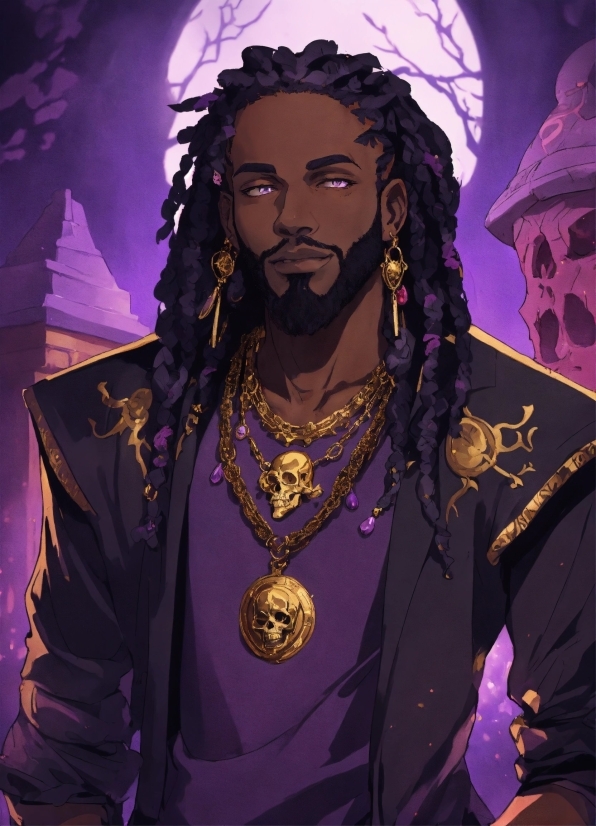 Top 5 Graphic Design Software, Hair, Purple, Beard, Violet, Art