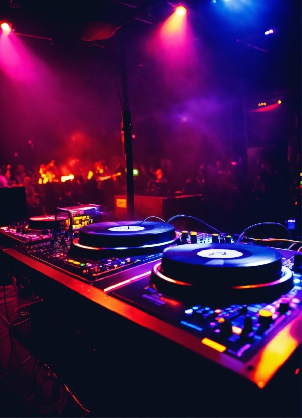 Top Graphic Design Software 2022, Light, Entertainment, Purple, Music, Deejay