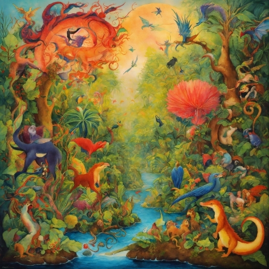 Top Photo Editor, Paint, Art Paint, Textile, Orange, Organism