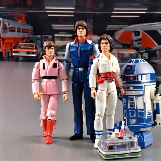 Toy, R2-d2, Machine, Electric Blue, Fictional Character, Carmine