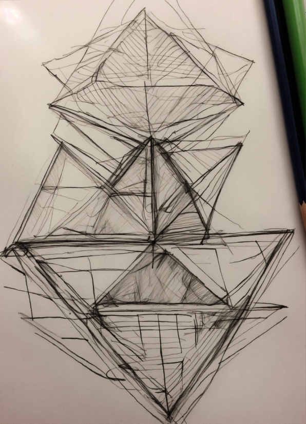 Triangle, Art, Line, Font, Symmetry, Parallel