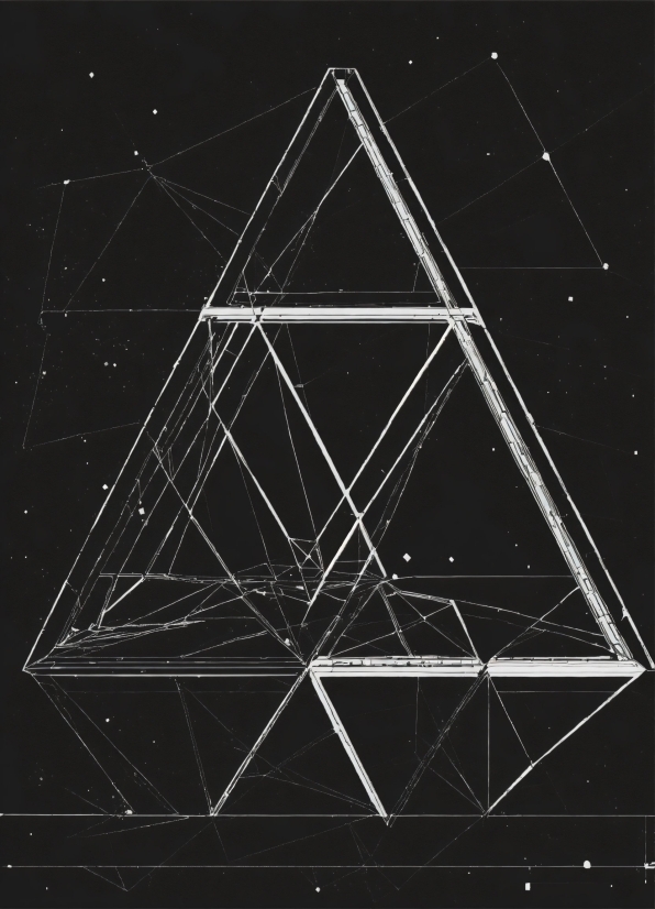 Triangle, Rectangle, Font, Slope, Astronomical Object, Art