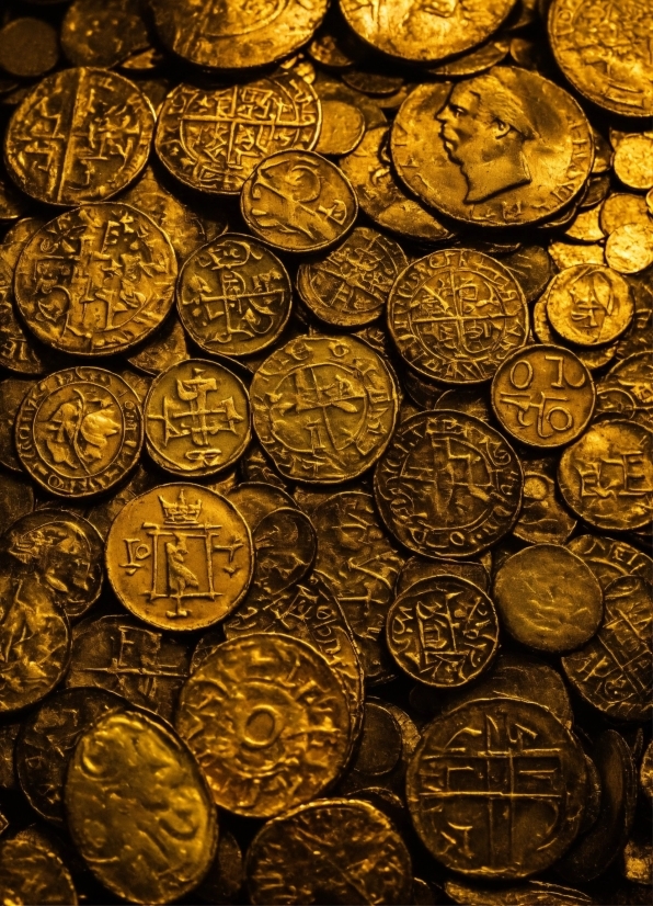 Ubuntu Simple Image Editor, Saving, Coin, Treasure, Money Handling, Amber