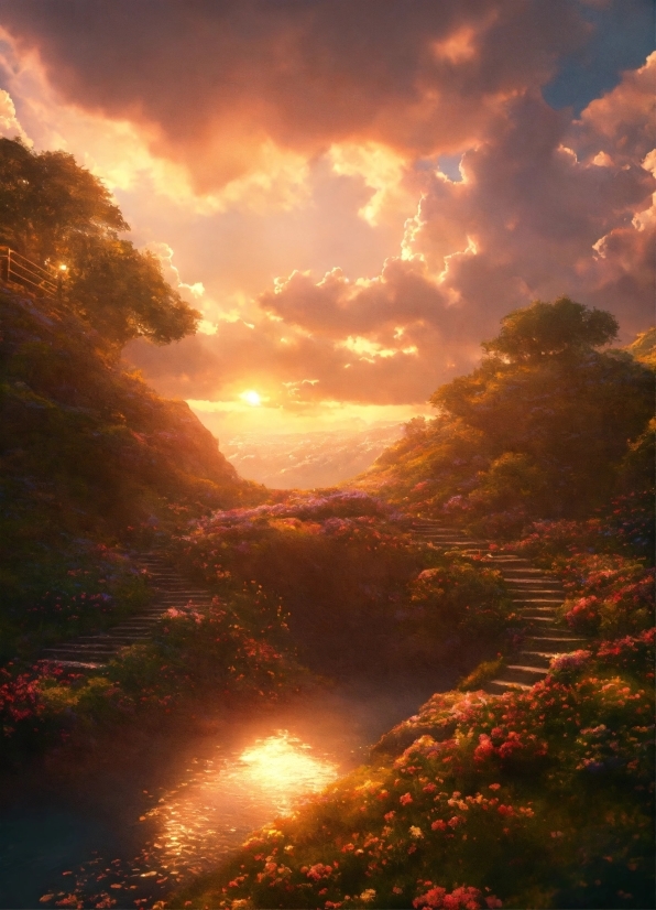User Experience Design, Cloud, Sky, Atmosphere, Water, Afterglow