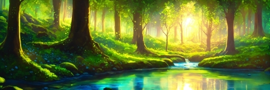User Experience Design, Water, Plant, Green, People In Nature, Natural Landscape