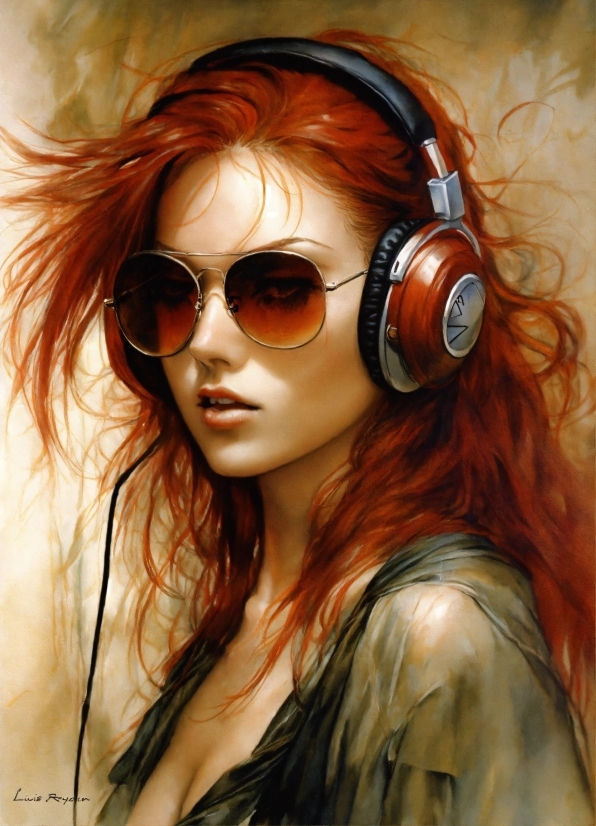 Vector Drawing Software Online, Nose, Hair, Head, Glasses, Lip