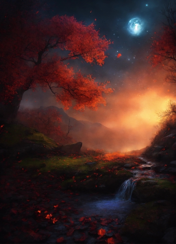 Video Maker With Music Online Free, Atmosphere, Moon, Ecoregion, Cloud, Natural Landscape