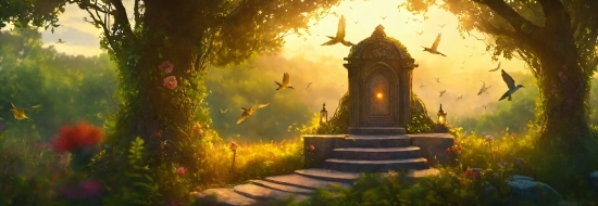 Video Maker With Online Song, Atmosphere, Natural Landscape, Art, Atmospheric Phenomenon, Tree