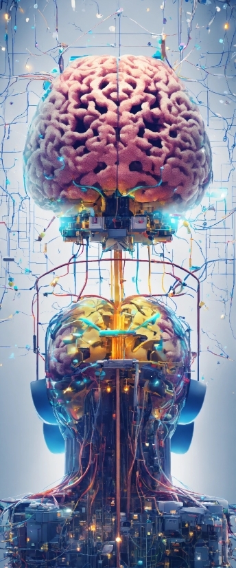 Vincent Van Gogh Paintings, Brain, Organ, Lighting, Organism, Art