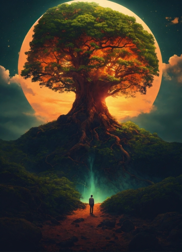 Viral Video Creator, Sky, Atmosphere, Plant, World, Ecoregion