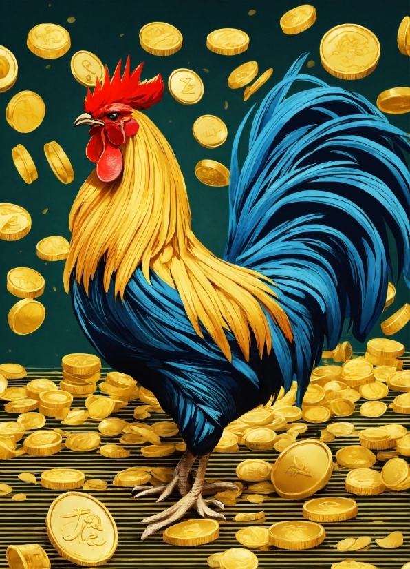 Wallpaper Hd 4k Download, Bird, Vertebrate, Chicken, Phasianidae, Comb