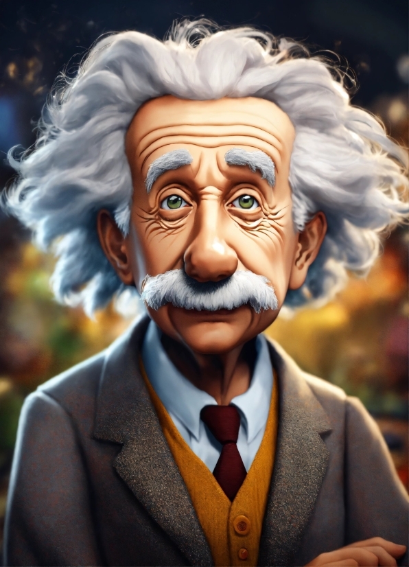 Wassily Kandinsky Prints, Forehead, Cheek, Eyebrow, Beard, Human