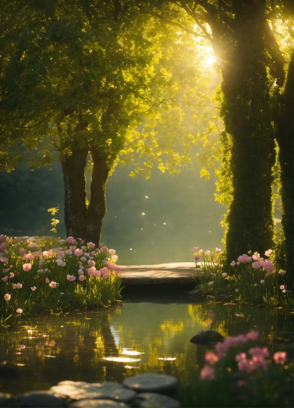Water, Plant, Atmosphere, Light, People In Nature, Nature