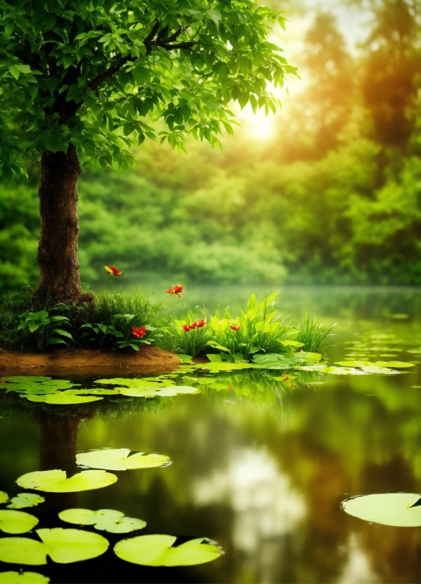 Water, Plant, Water Resources, Light, Botany, Green