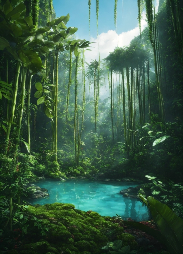 Web Video Maker Free, Sky, Plant, Cloud, Water, Ecoregion