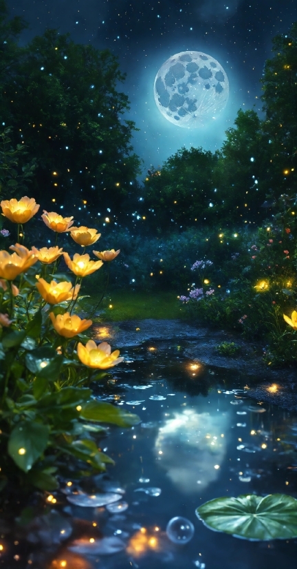Websites For High Quality Images, Light, Sky, Water, Branch, Plant