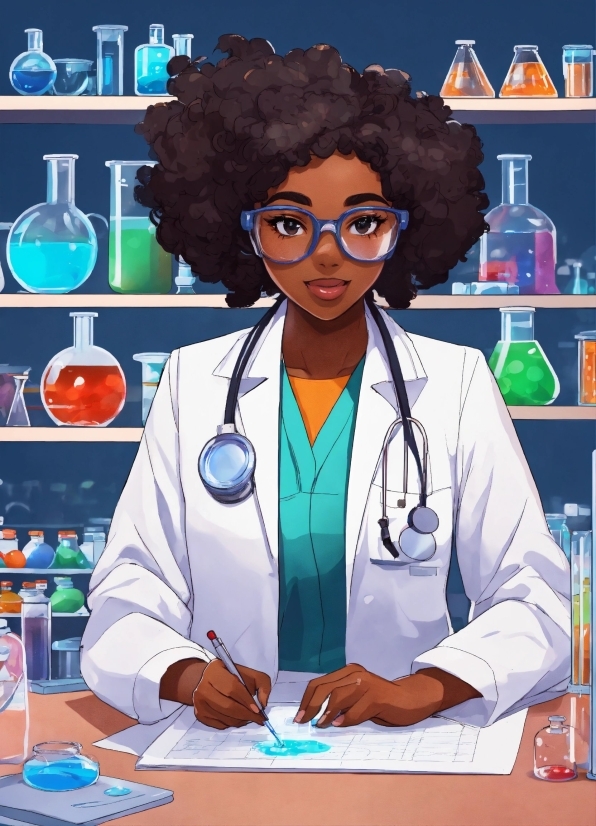 White Coat, Science, Scientist, Medical, Chemist, Chemistry