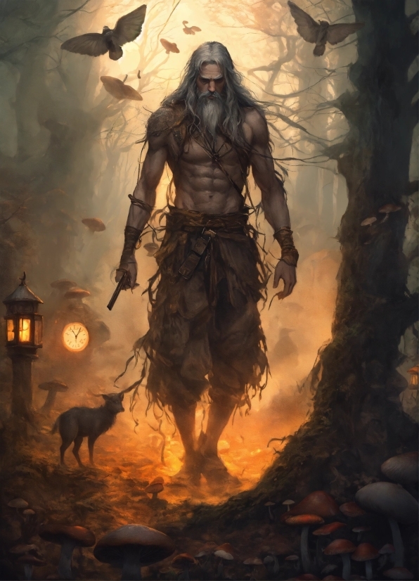Windows Mp4 Player With Speed Control, Art, Painting, Cg Artwork, People In Nature, Darkness