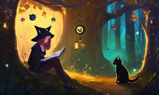Wonderfox Hd Video Converter, Light, Cartoon, Art, Cg Artwork, Darkness