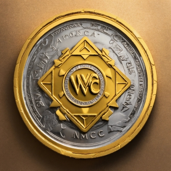 Yellow, Motor Vehicle, Drink, Emblem, Circle, Currency