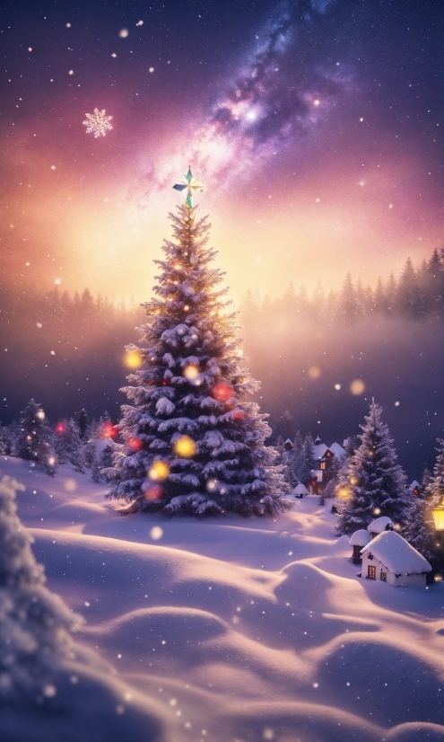 Youcam Perfect Photo Editor, Sky, Snow, Atmosphere, Plant, World