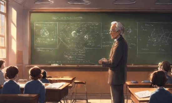 Adobe Stock Images Downloader, Table, Human, Blackboard, Handwriting, Chair