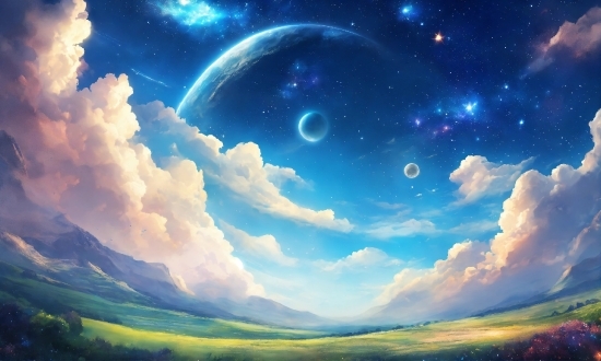 Animated Wallpaper Windows 10, Cloud, Sky, Atmosphere, Daytime, Photograph