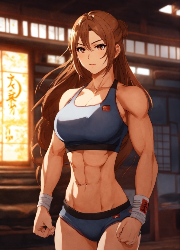 Anime Aesthetic Background, Arm, Muscle, Cartoon, Human Body, Thigh