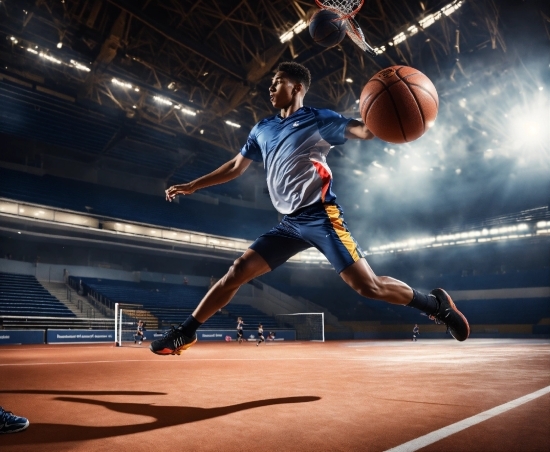 Anime City Background, Basketball, Sports Uniform, Shorts, Sports Equipment, Basketball Moves