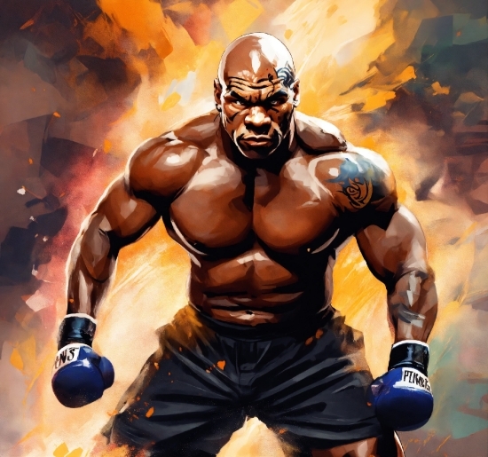 Anime Wallpaper Video, Muscle, Bodybuilder, Combat Sport, Bodybuilding, Cartoon
