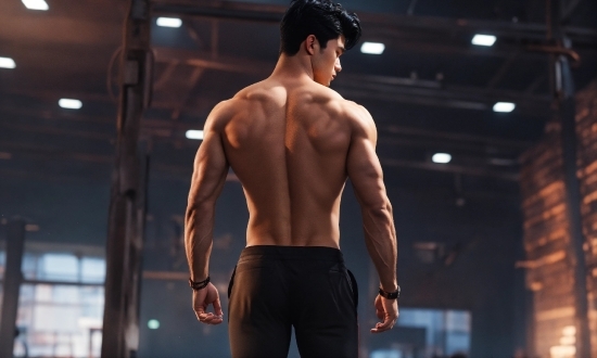 Arm, Bodybuilder, Muscle, Human Body, Standing, Chest