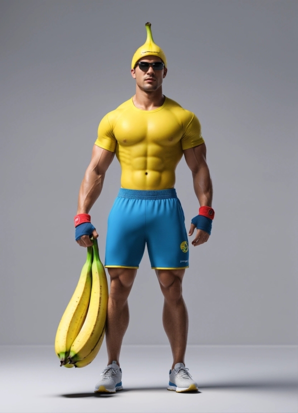 Arm, Bodybuilder, Toy, Sleeve, Gesture, Fictional Character