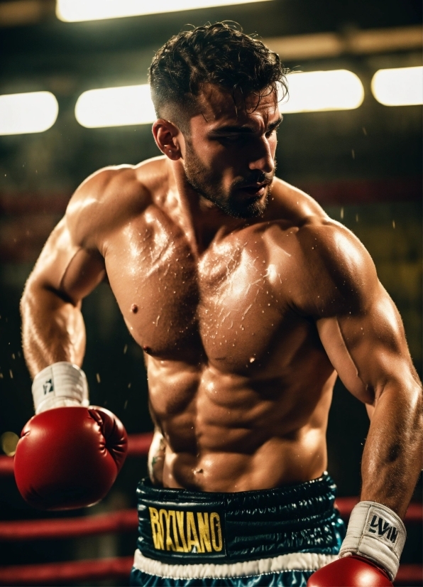 Arm, Muscle, Shorts, Glove, Striking Combat Sports, Boxing Glove