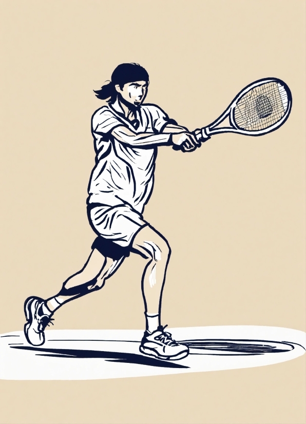 Arm, Sports Equipment, Tennis, Playing Sports, Racketlon, Strings